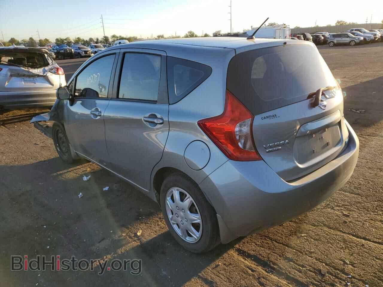 2014 NISSAN VERSA - VIN: 3N1CE2CP6EL431250 - Фото 3