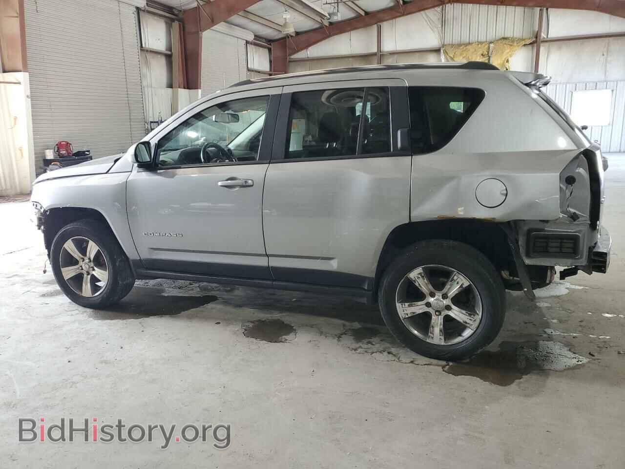 2016 JEEP COMPASS - VIN: 1C4NJDEB2GD726000 - Фото 2
