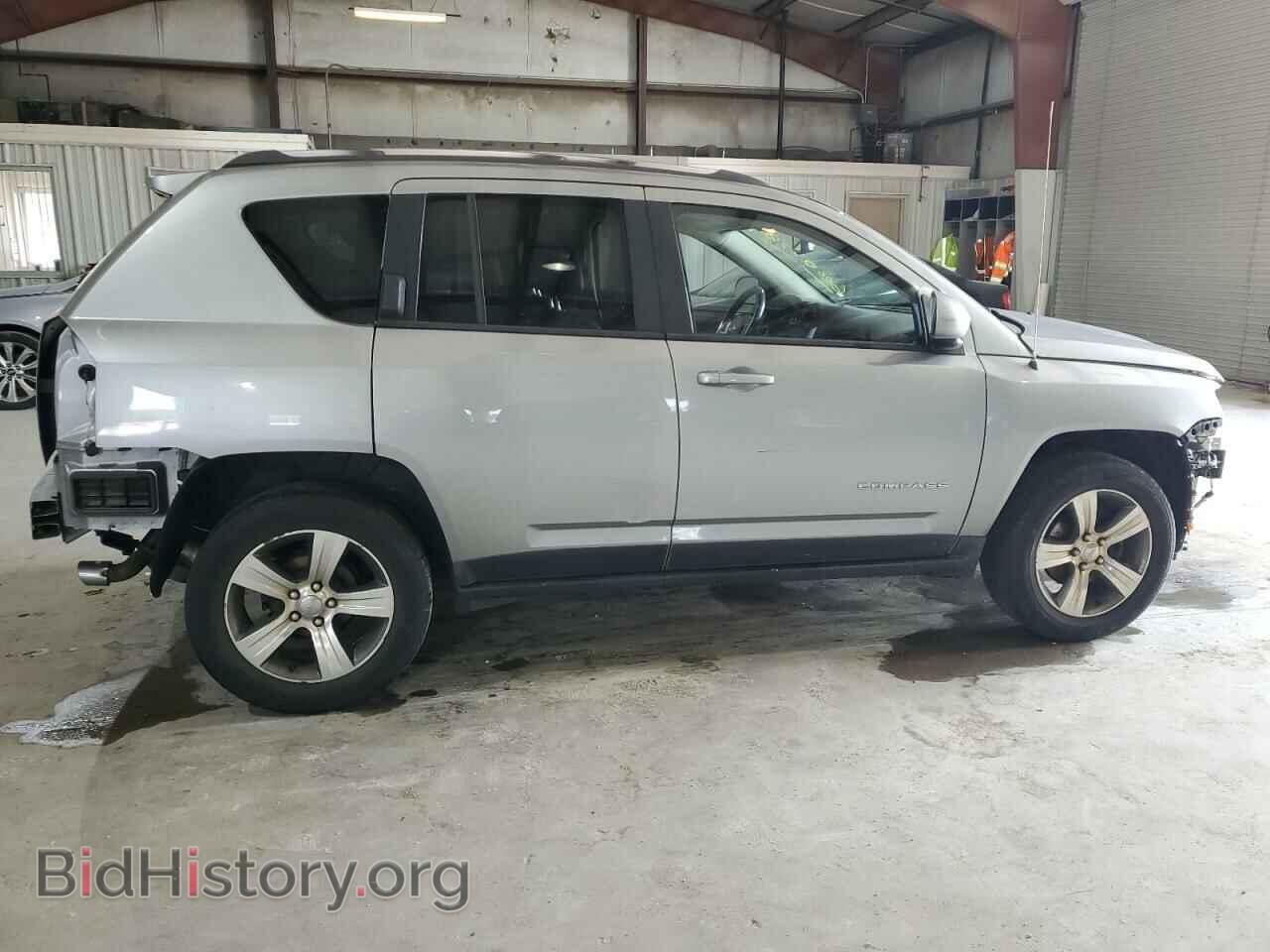 2016 JEEP COMPASS - VIN: 1C4NJDEB2GD726000 - Фото 3