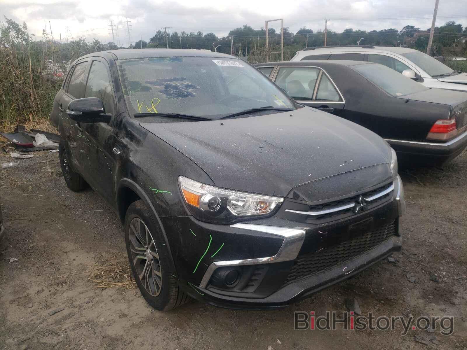 Photo JA4AR3AU1JU020386 - MITSUBISHI OUTLANDER 2018