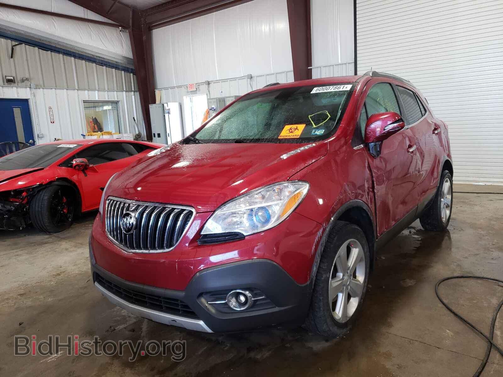 2015 BUICK ENCORE - VIN: KL4CJFSB7FB195310 - Фото 2
