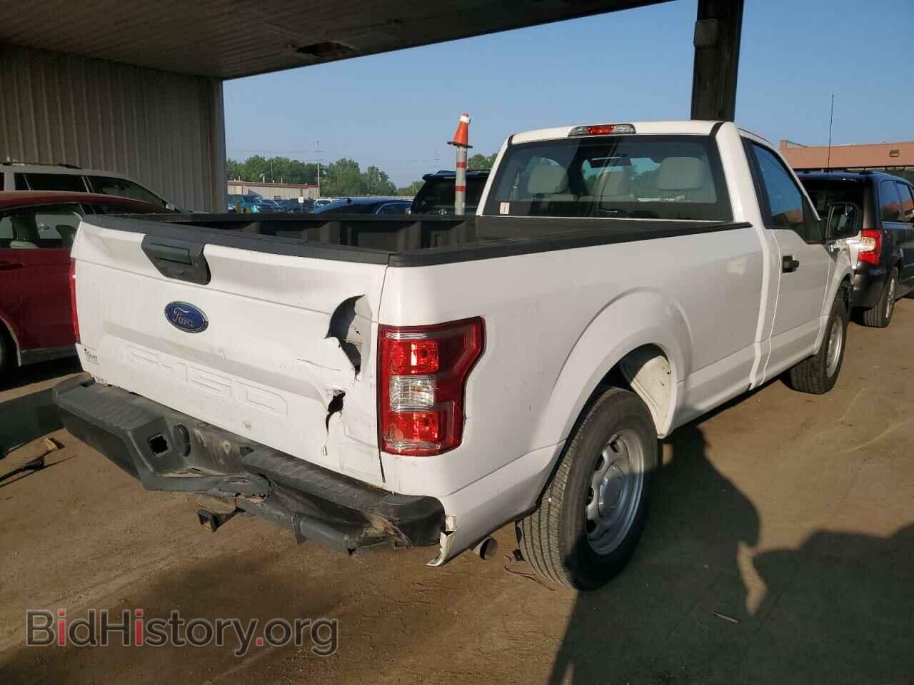 2019 FORD All Models - VIN: 1FTMF1CB6KKE03166 - Photo 3