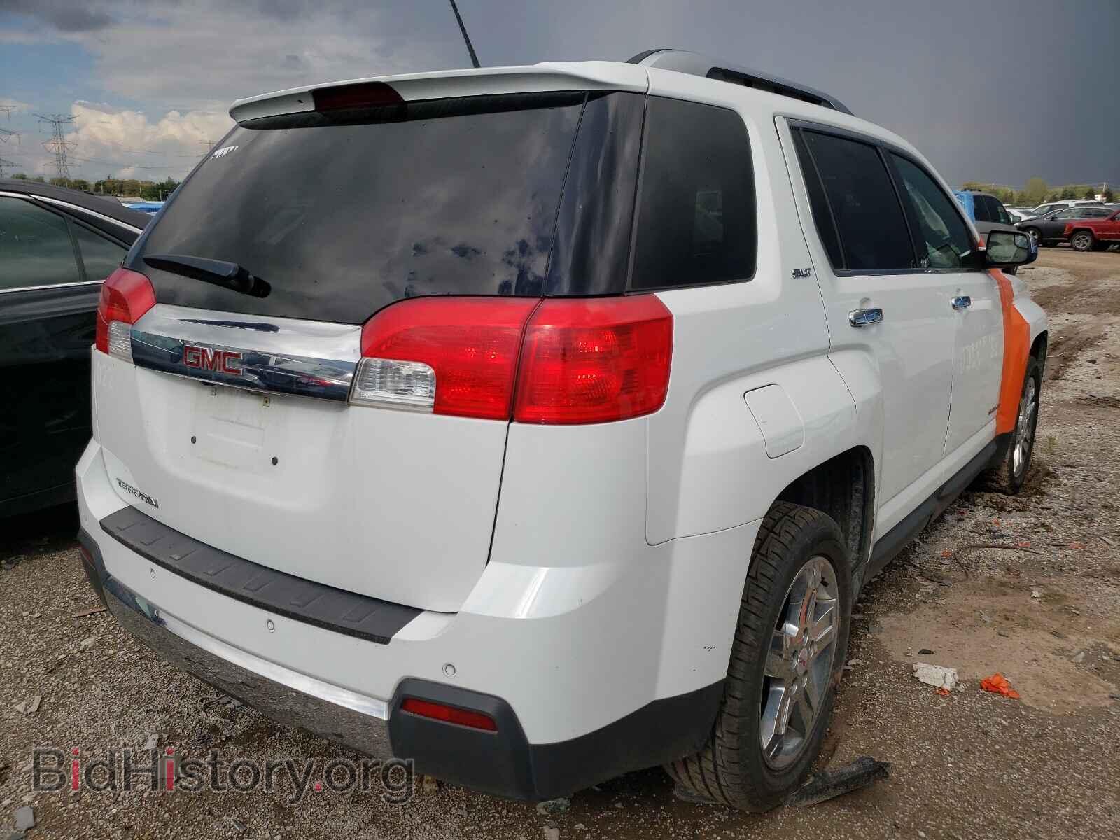 2013 GMC TERRAIN - VIN: 2GKALWEK9D6403694 - Фото 4