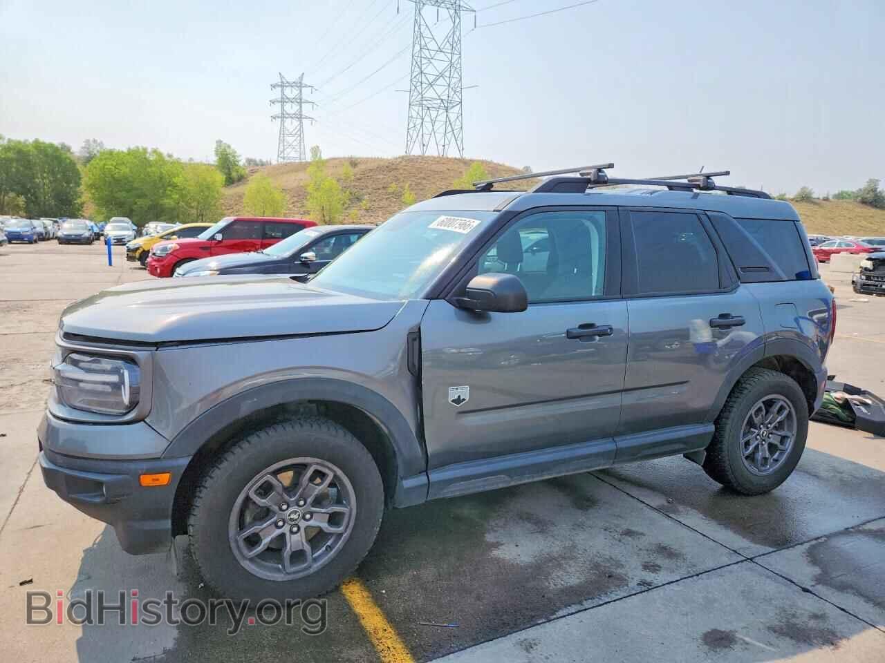 Photo 3FMCR9B63NRD65493 - FORD BRONCO 2022