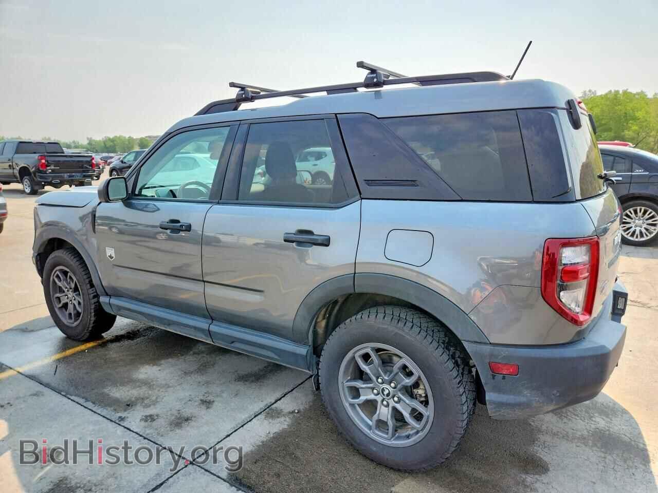 2022 FORD BRONCO - VIN: 3FMCR9B63NRD65493 - Photo 2
