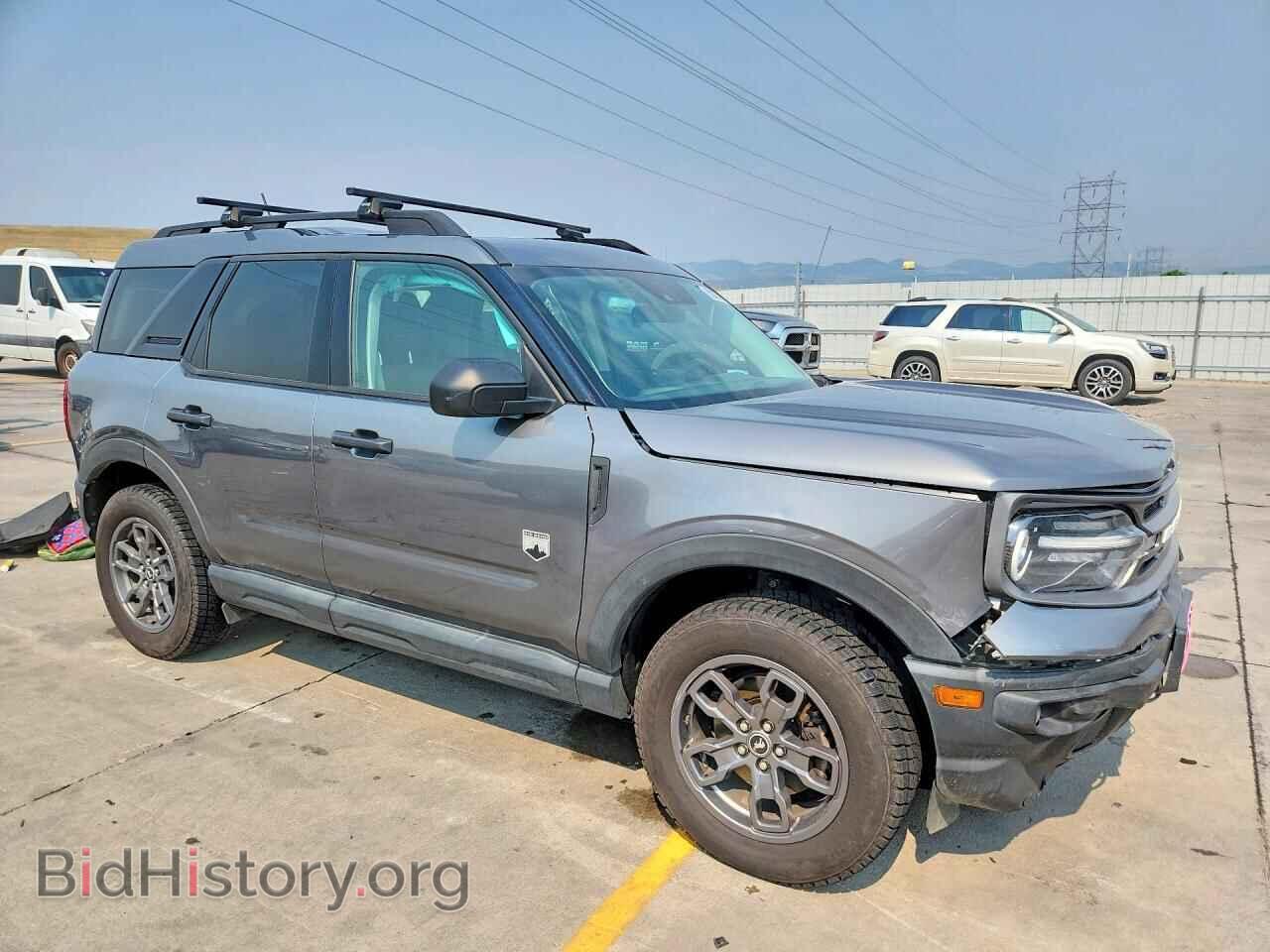 2022 FORD BRONCO - VIN: 3FMCR9B63NRD65493 - Photo 4