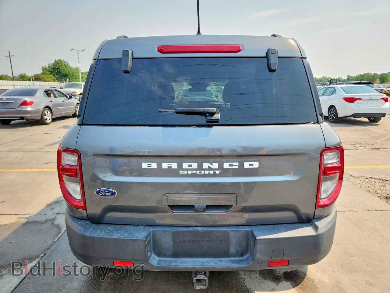 2022 FORD BRONCO - VIN: 3FMCR9B63NRD65493 - Photo 6