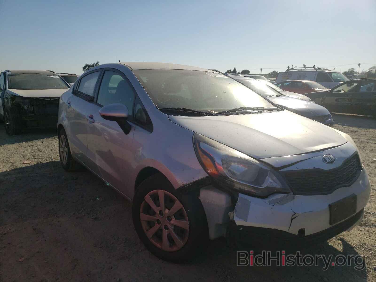 Photo KNADM4A33E6363285 - KIA RIO 2014