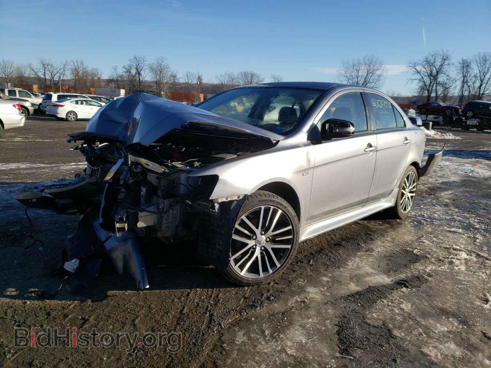 2017 MITSUBISHI LANCER - VIN: JA32V2FW6HU014554 - Фото 2