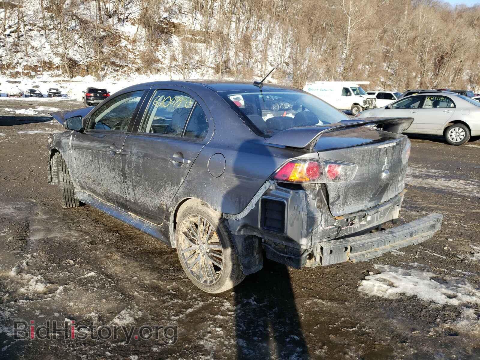 2017 MITSUBISHI LANCER - VIN: JA32V2FW6HU014554 - Фото 3