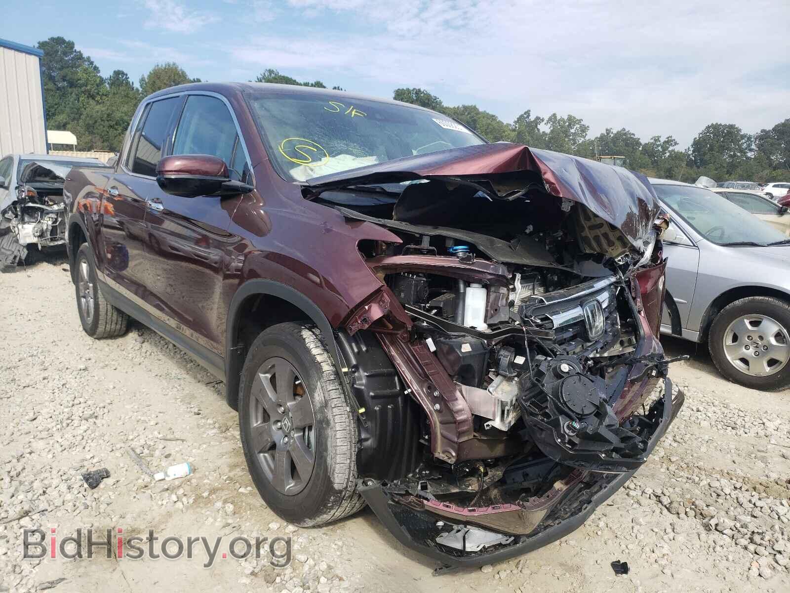 Фотография 5FPYK3F73LB014880 - HONDA RIDGELINE 2020