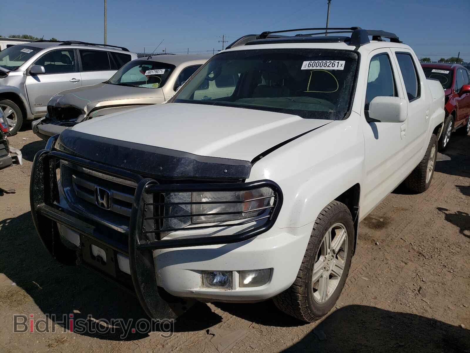 2009 HONDA RIDGELINE - VIN: 5FPYK16539B109211 - Фото 2