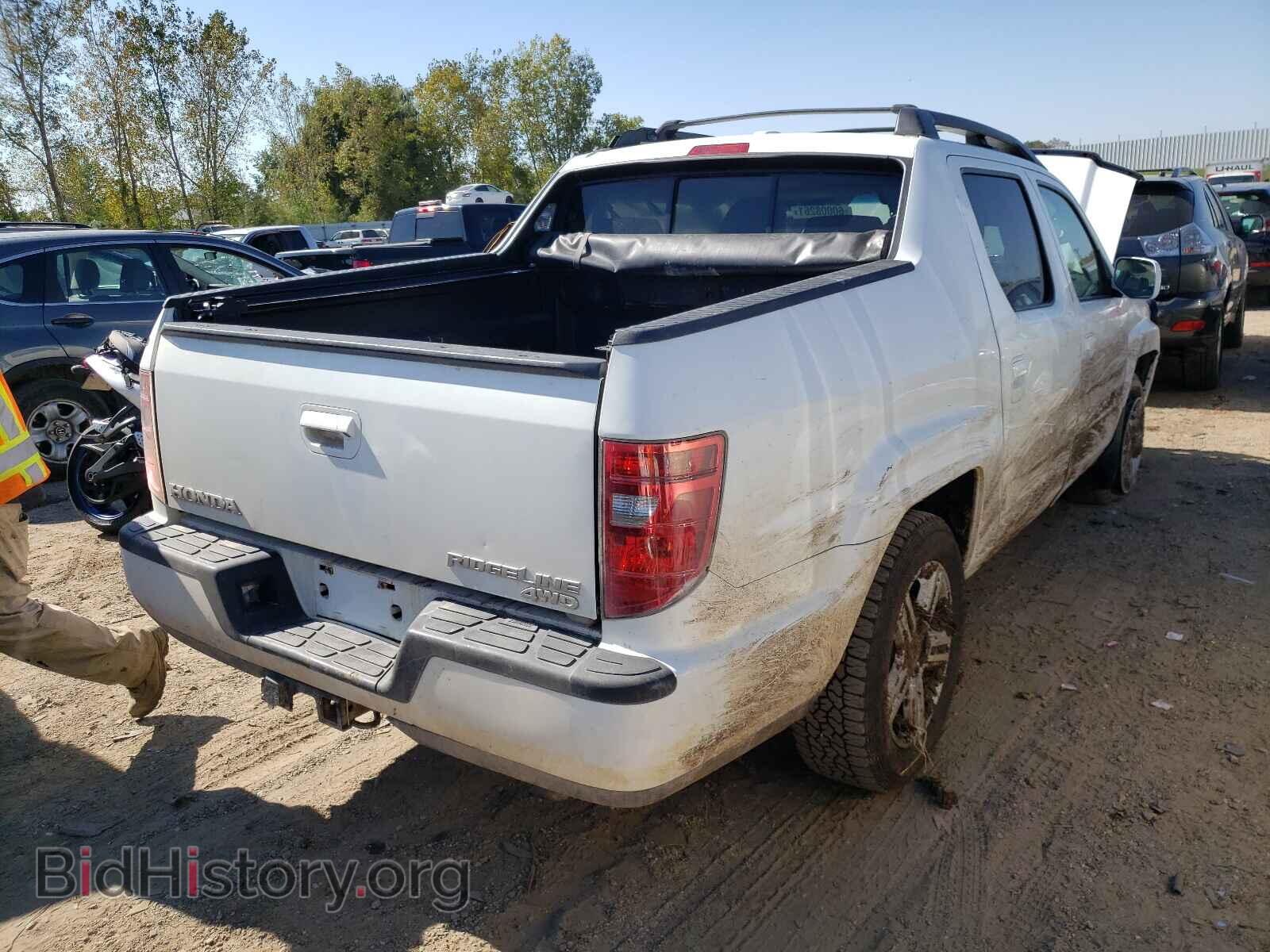 2009 HONDA RIDGELINE - VIN: 5FPYK16539B109211 - Фото 4