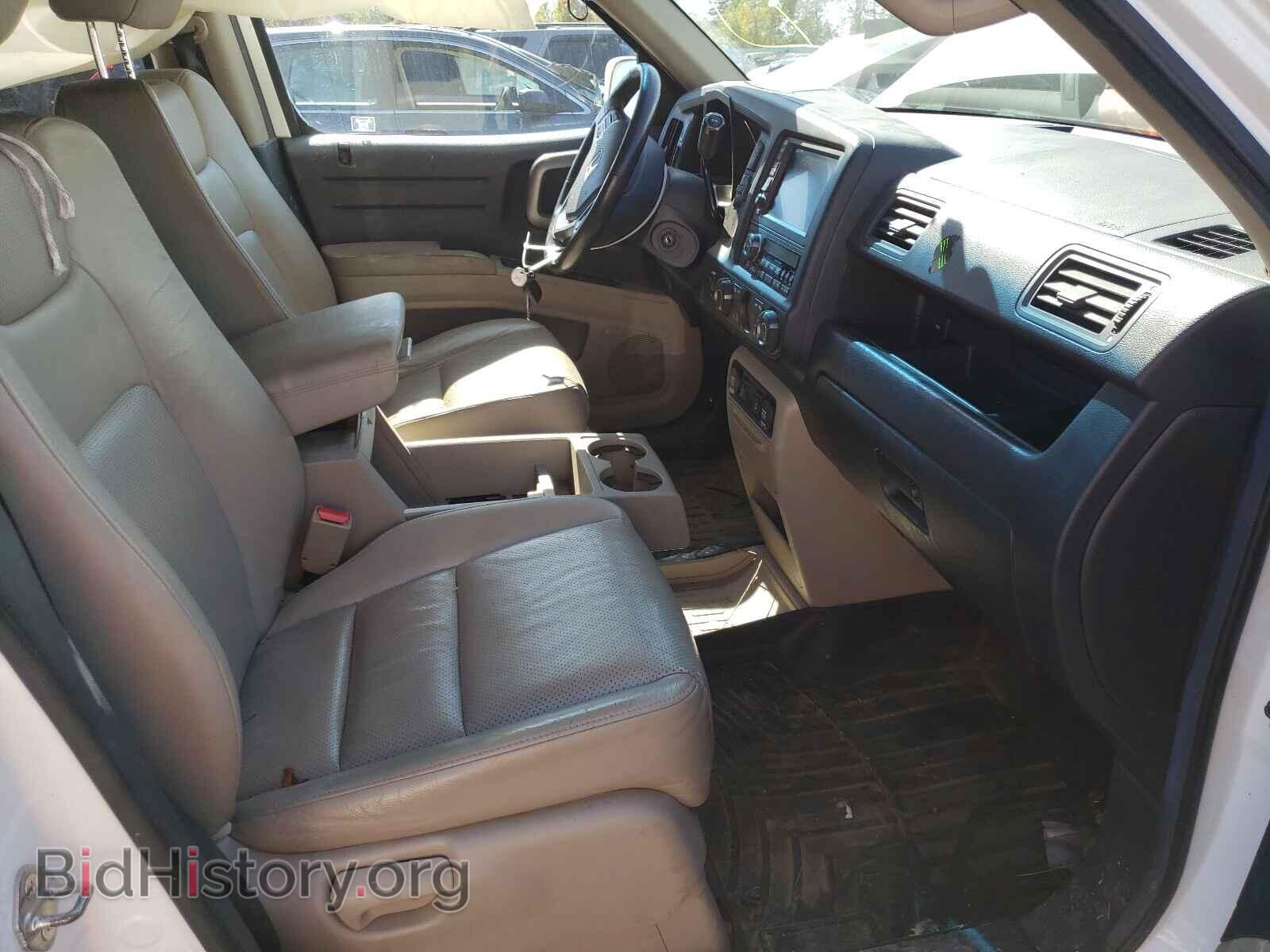 2009 HONDA RIDGELINE - VIN: 5FPYK16539B109211 - Фото 5