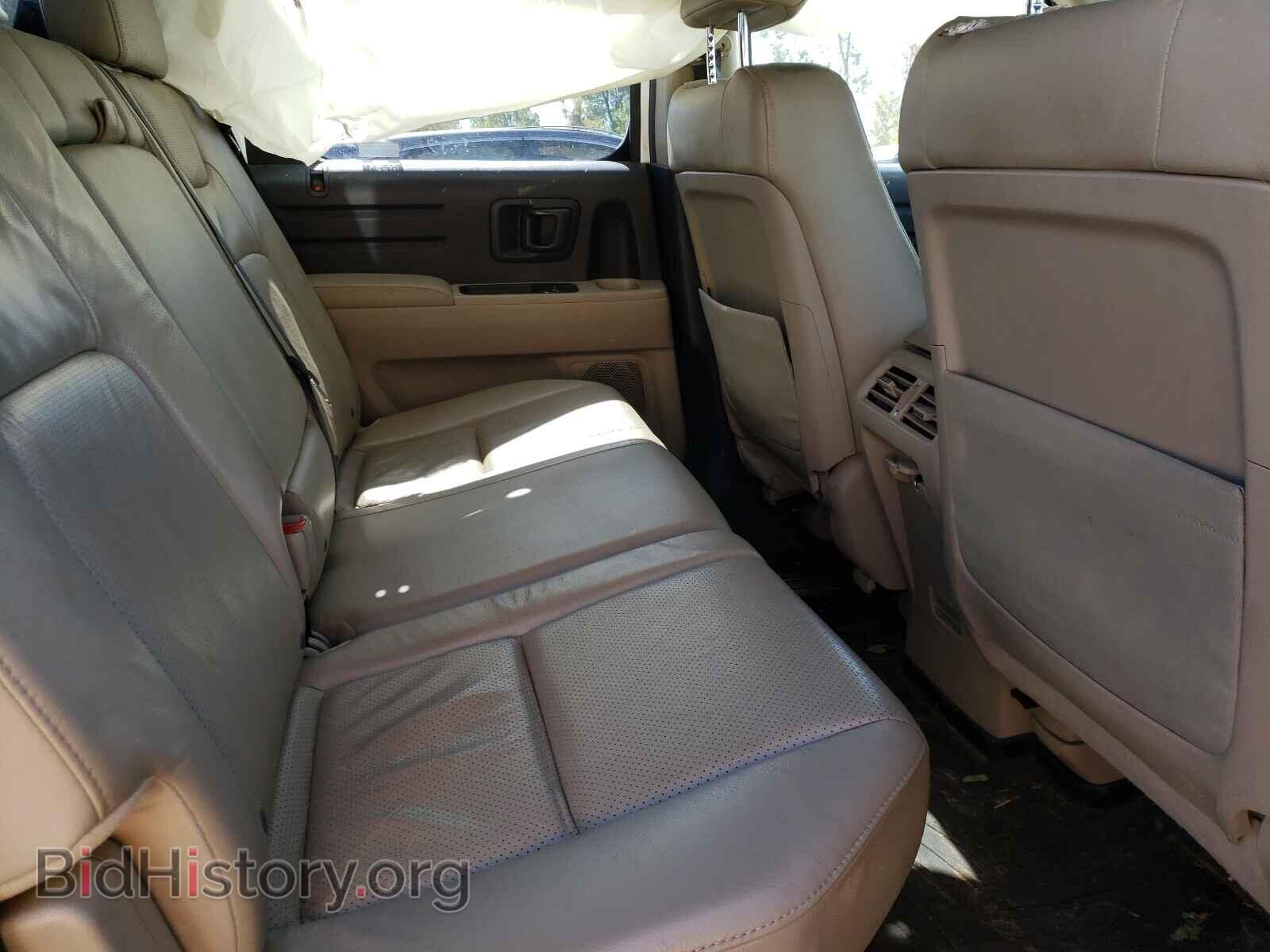2009 HONDA RIDGELINE - VIN: 5FPYK16539B109211 - Фото 6