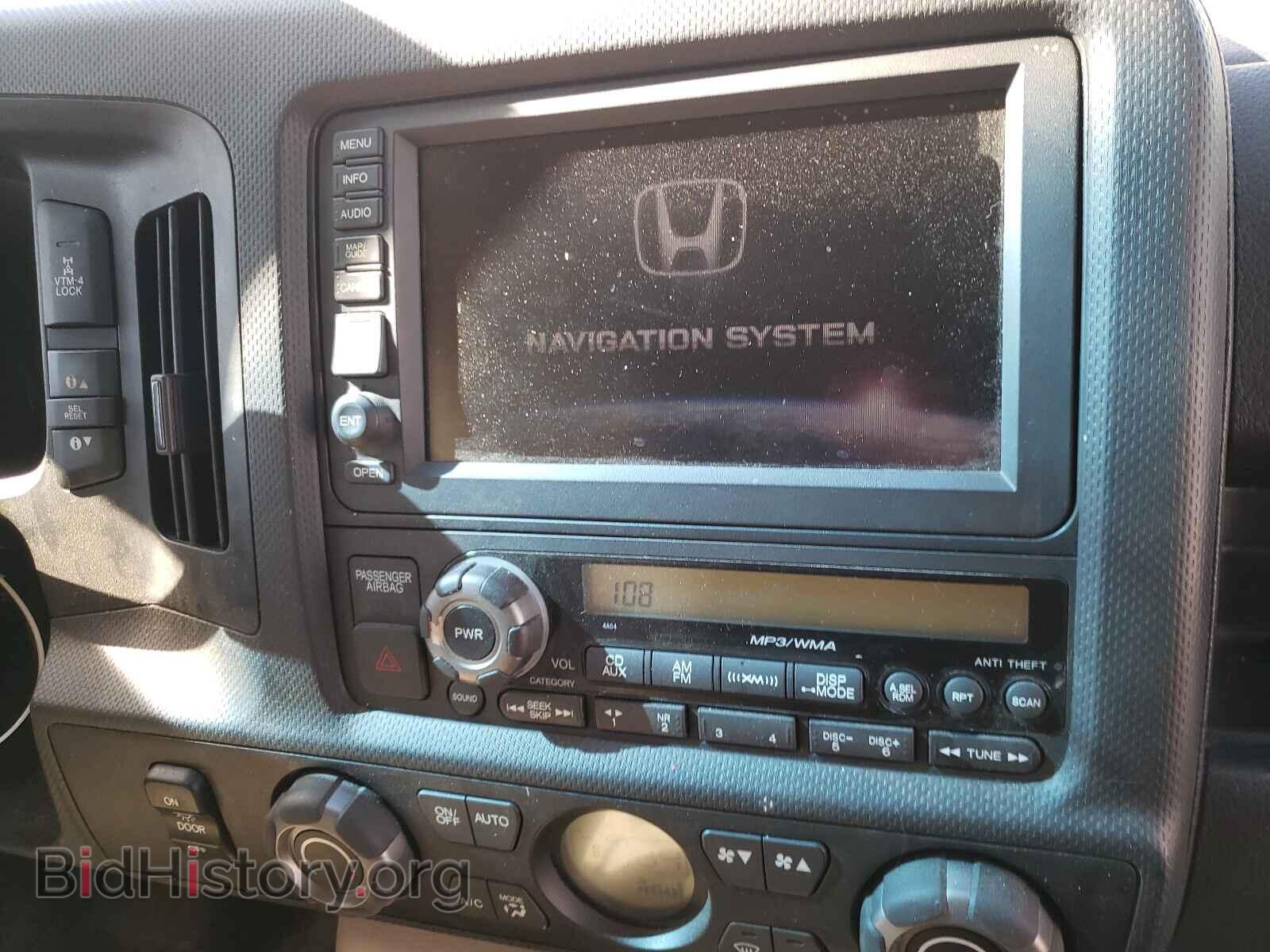 2009 HONDA RIDGELINE - VIN: 5FPYK16539B109211 - Фото 9