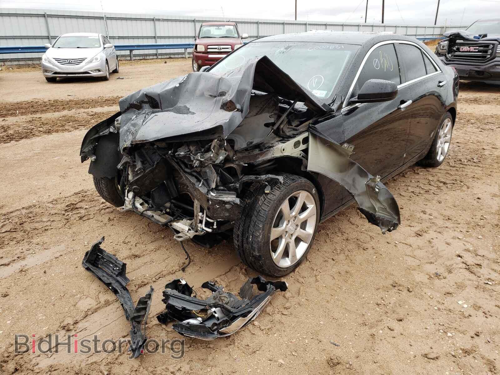 2016 CADILLAC ATS - VIN: 1G6AA5RA2G0170769 - Фото 2