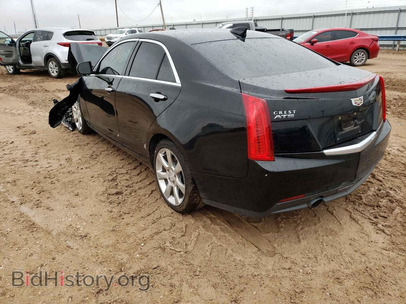 2016 CADILLAC ATS - VIN: 1G6AA5RA2G0170769 - Фото 3