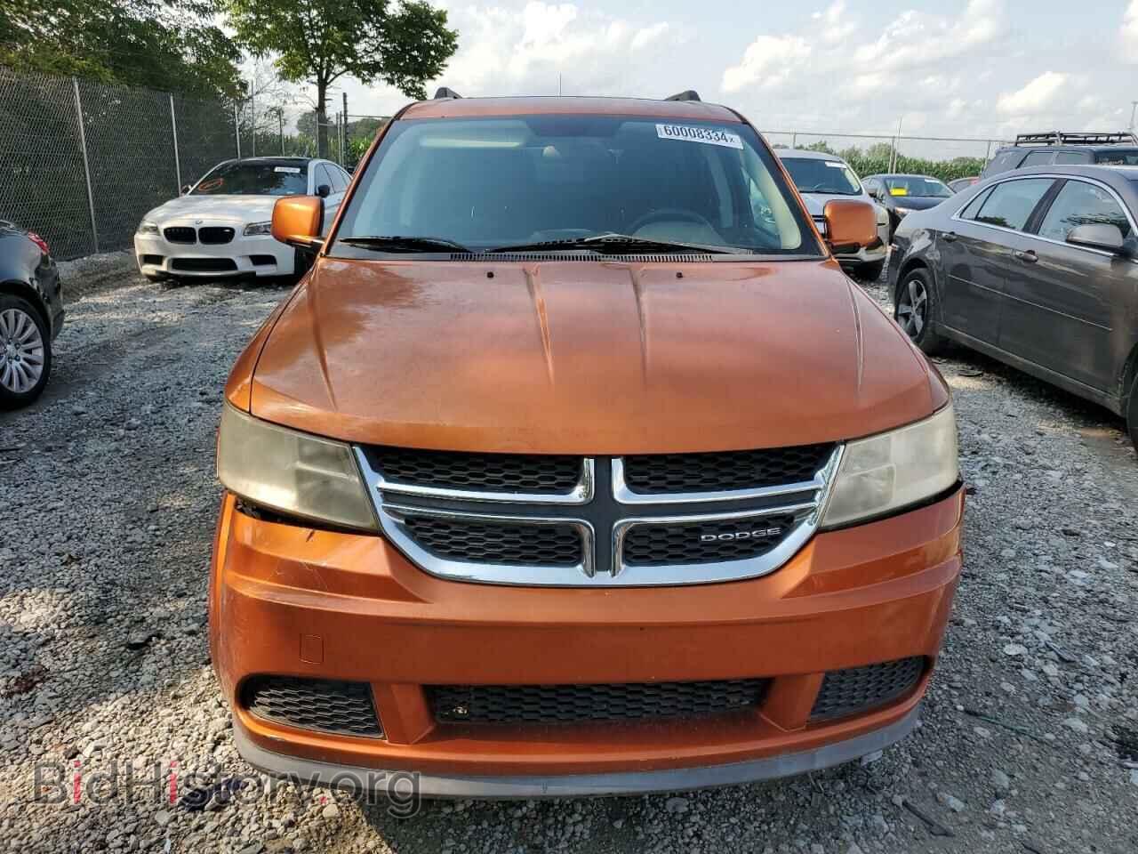 2011 DODGE JOURNEY - VIN: 3D4PH1FGXBT504436 - Фото 5