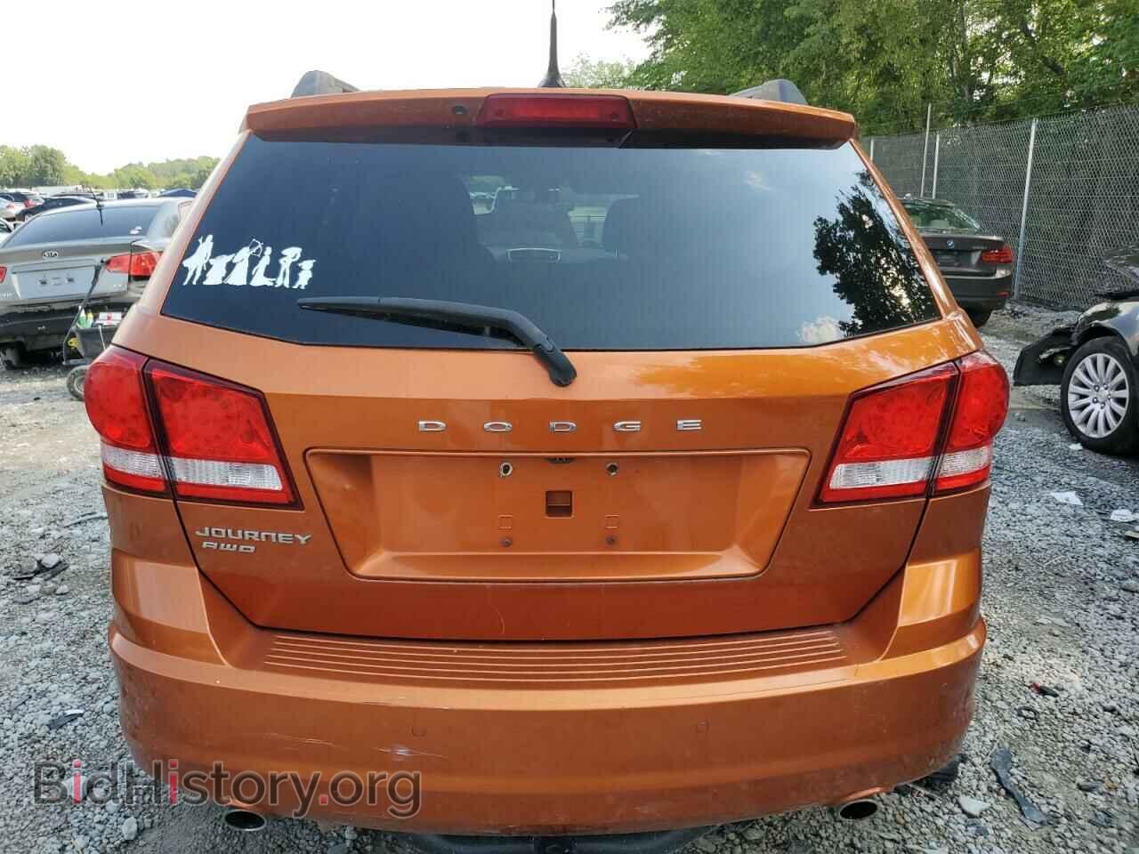 2011 DODGE JOURNEY - VIN: 3D4PH1FGXBT504436 - Фото 6