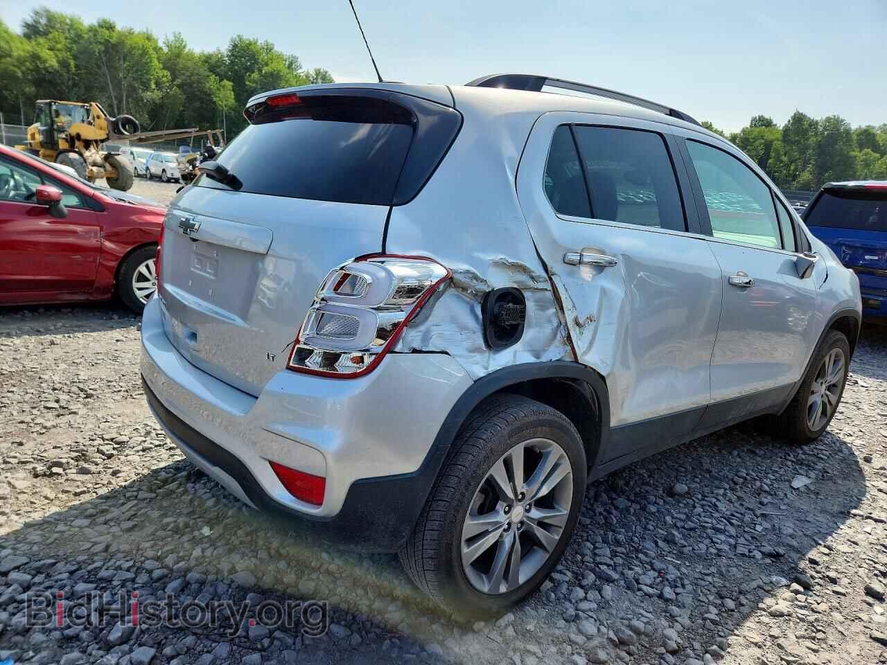 2020 CHEVROLET TRAX - VIN: KL7CJPSB7LB042351 - Photo 3