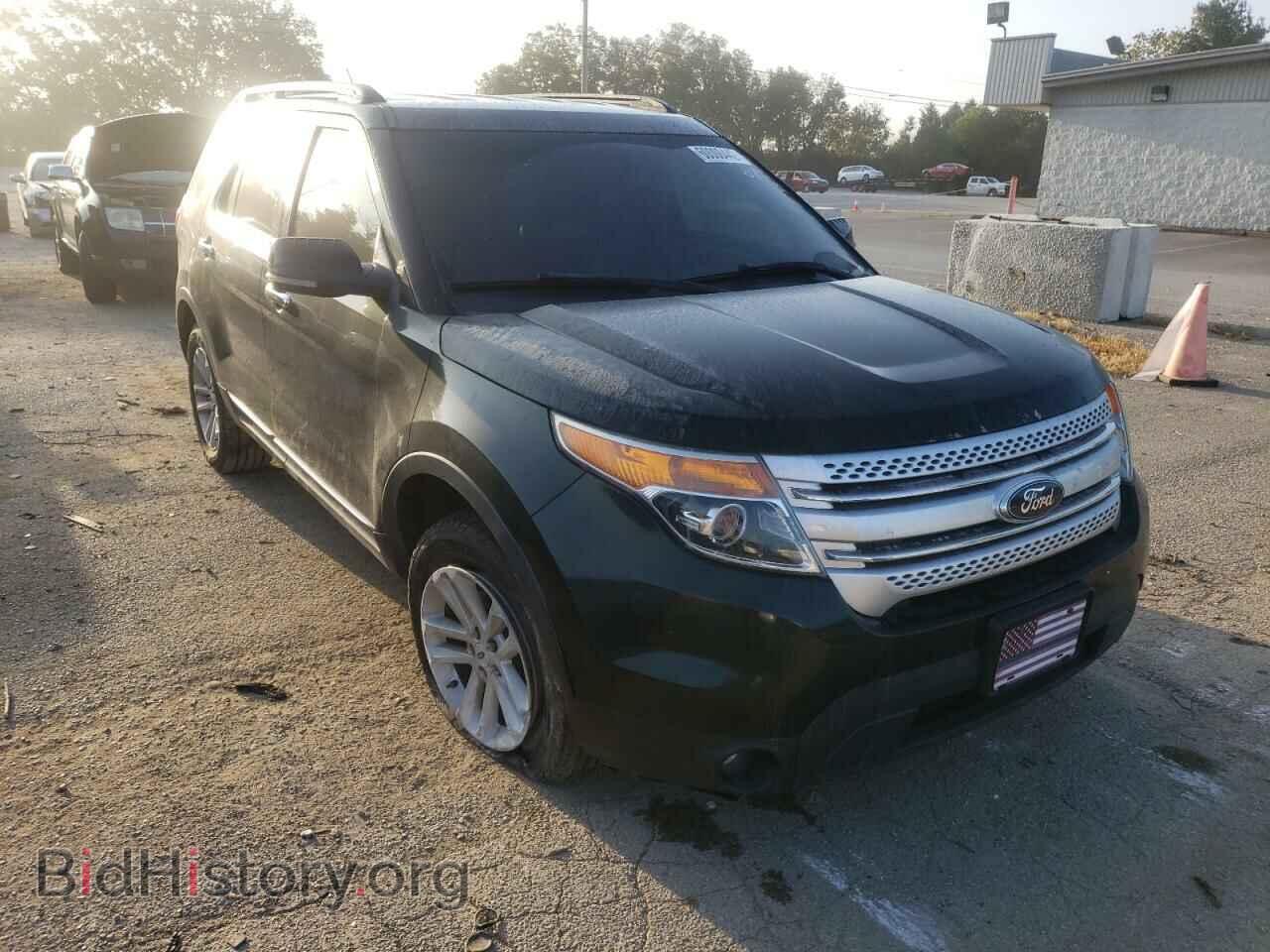 Фотография 1FM5K8D87DGA13125 - FORD EXPLORER 2013