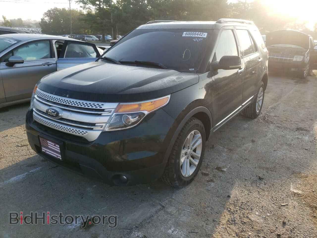 2013 FORD EXPLORER - VIN: 1FM5K8D87DGA13125 - Photo 2