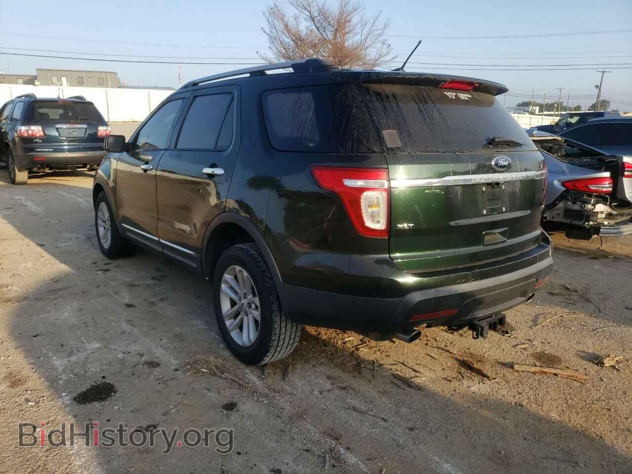 2013 FORD EXPLORER - VIN: 1FM5K8D87DGA13125 - Photo 3