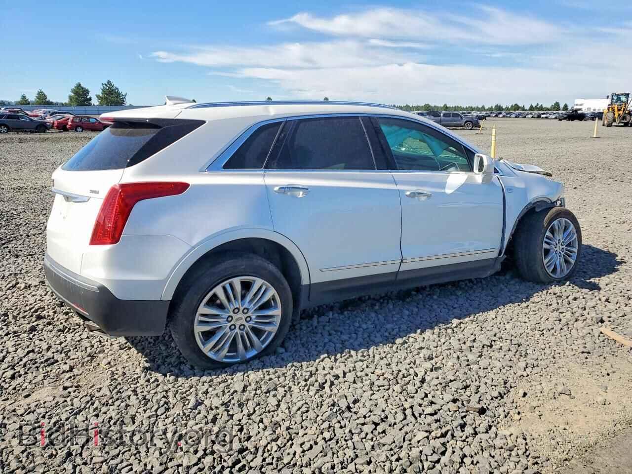 2017 CADILLAC XT5 - VIN: 1GYKNERS4HZ105010 - Фото 3