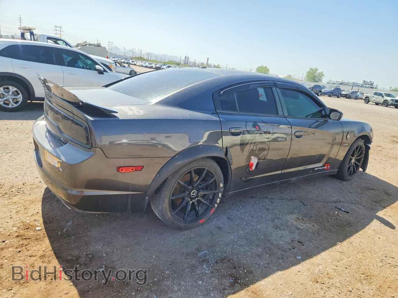 2014 DODGE CHARGER - VIN: 2C3CDXCTXEH369097 - Photo 3
