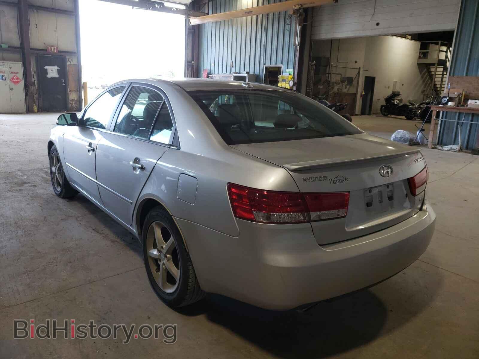 2007 HYUNDAI SONATA - VIN: 5NPEU46F97H244580 - Фото 3