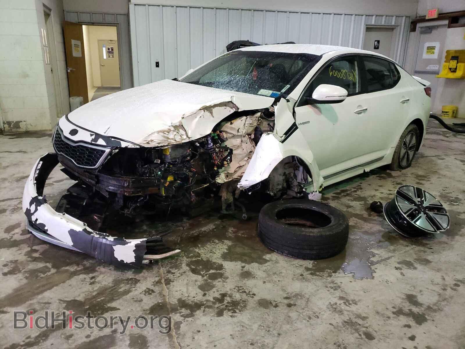2013 KIA OPTIMA - VIN: KNAGM4AD8D5062229 - Фото 2
