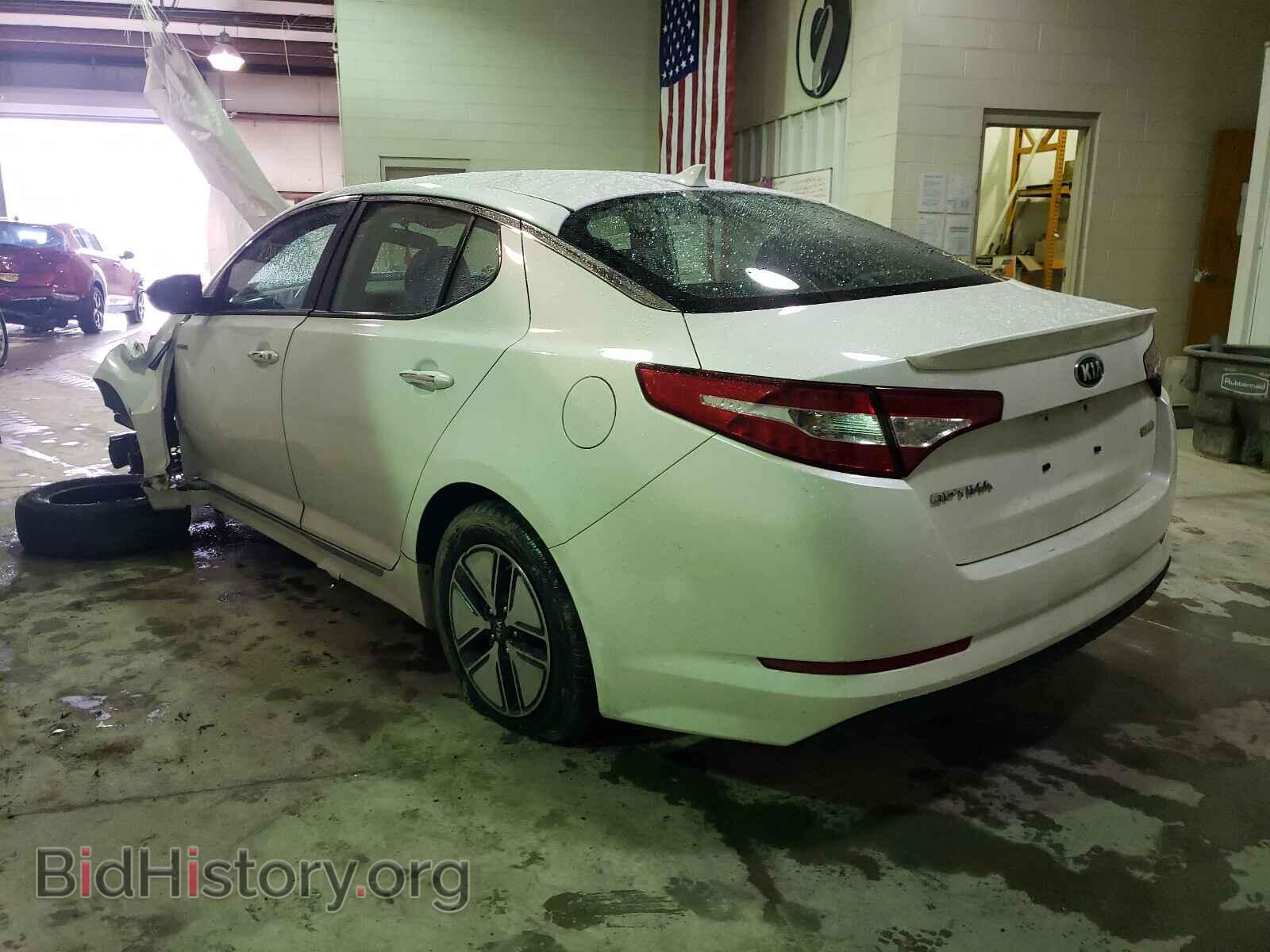 2013 KIA OPTIMA - VIN: KNAGM4AD8D5062229 - Фото 3