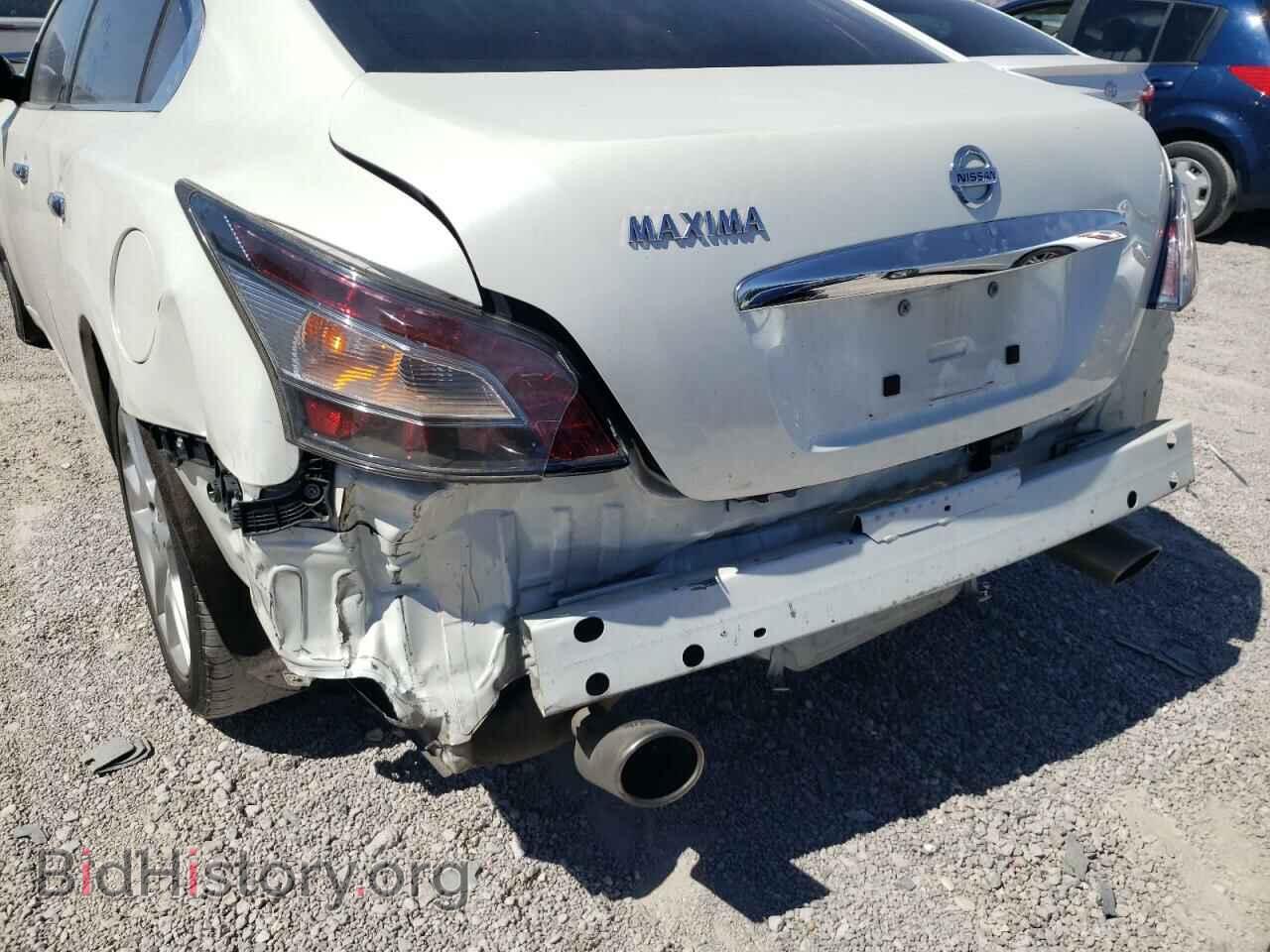 2014 NISSAN MAXIMA - VIN: 1N4AA5AP1EC489546 - Фото 9