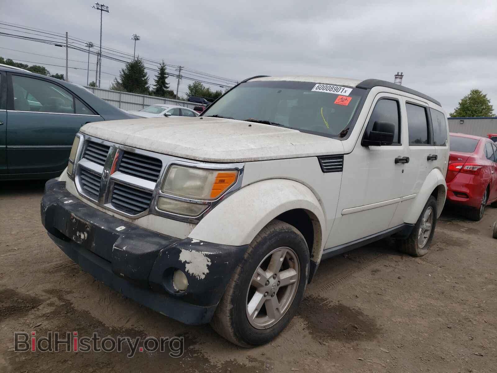 2008 DODGE NITRO - VIN: 1D8GU28K48W129650 - Photo 2
