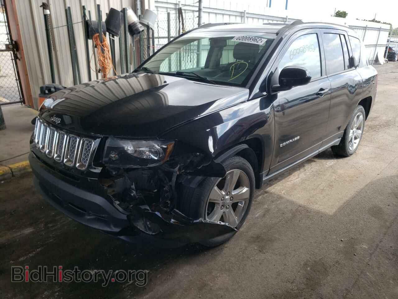 2014 JEEP COMPASS - VIN: 1C4NJDCB0ED528998 - Фото 2