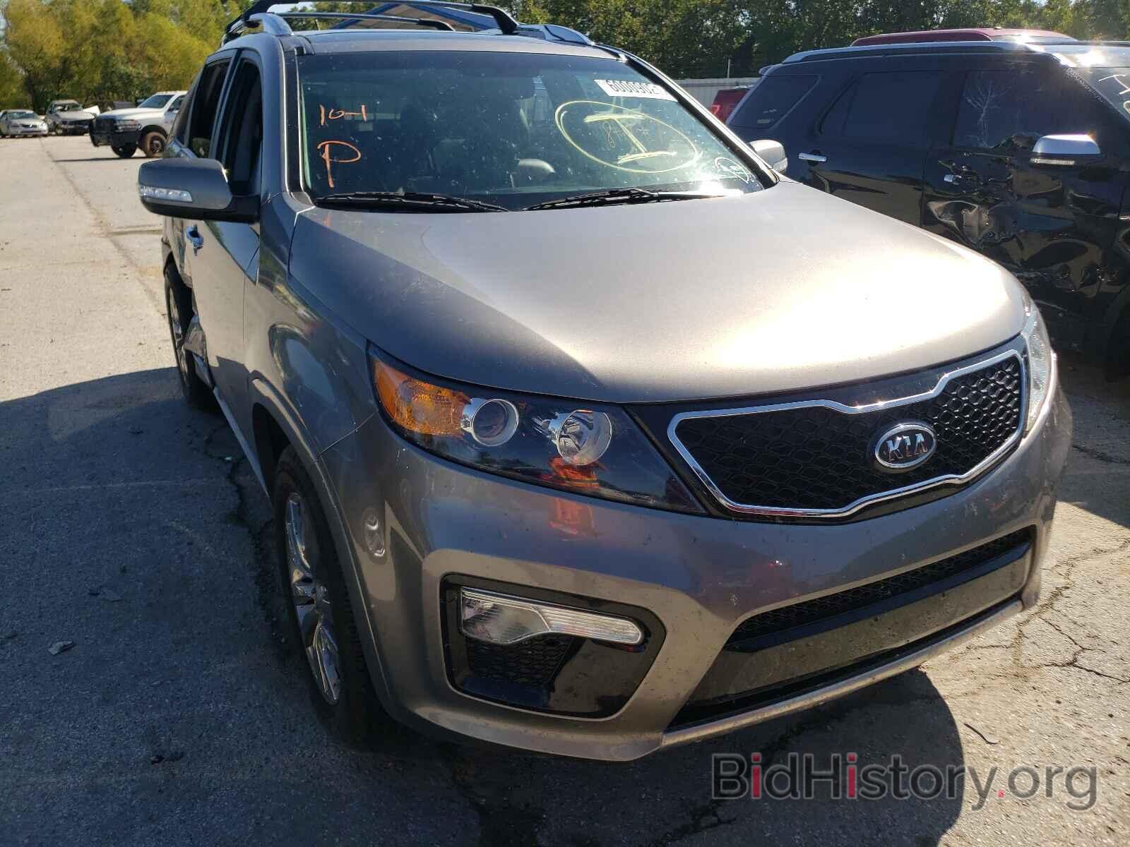 Фотография 5XYKW4A27CG264734 - KIA SORENTO 2012