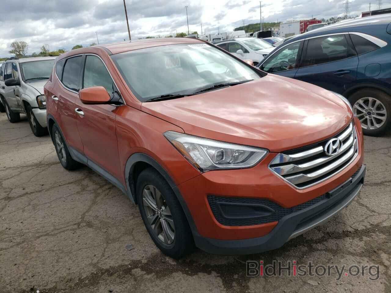 Photo 5XYZT3LB9EG193845 - HYUNDAI SANTA FE 2014