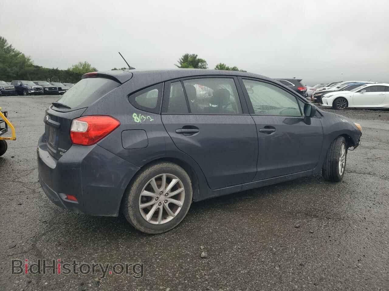 2012 SUBARU IMPREZA - VIN: JF1GPAC65CH201436 - Фото 3