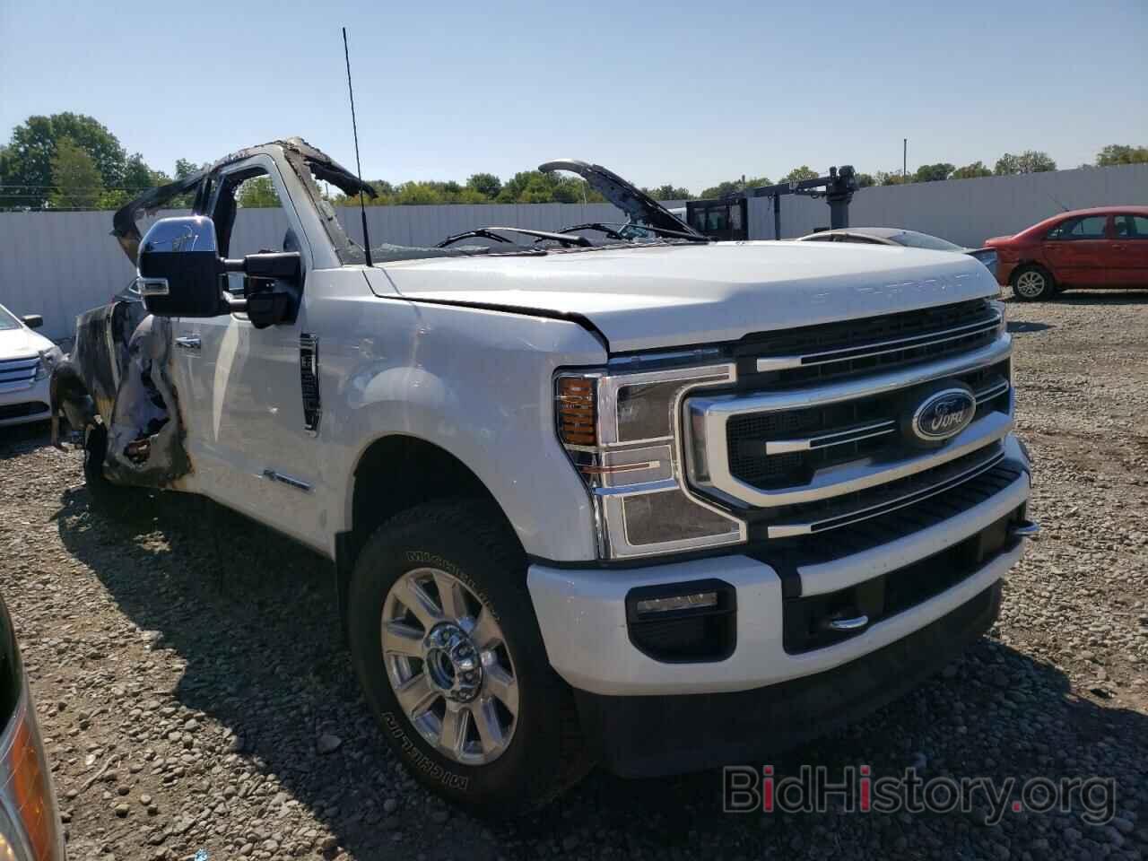 Photo 1FT8W3BT2NED03947 - FORD F350 2022