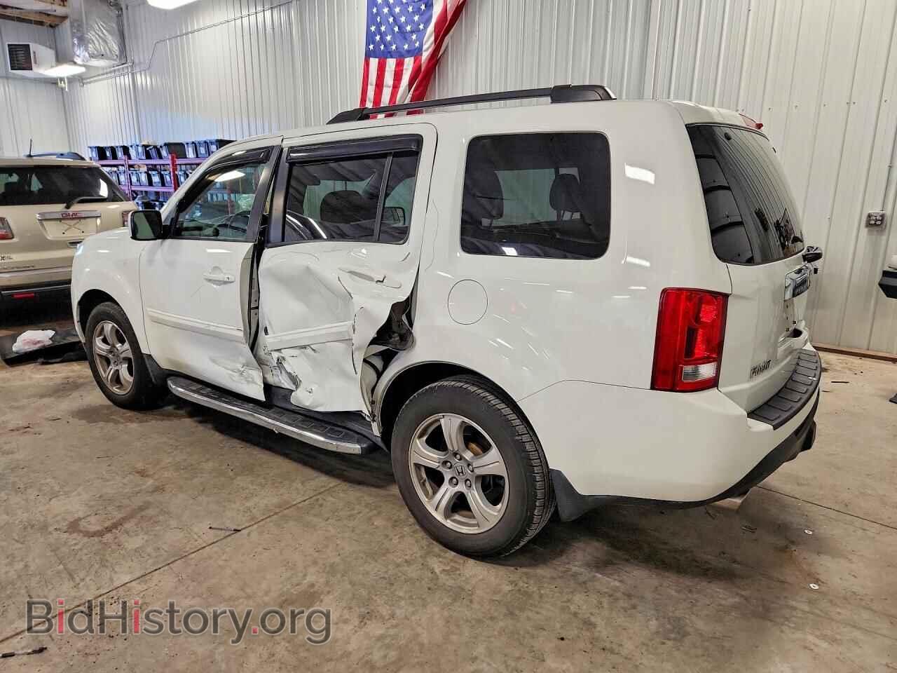 2013 HONDA PILOT - VIN: 5FNYF4H51DB073958 - Фото 2