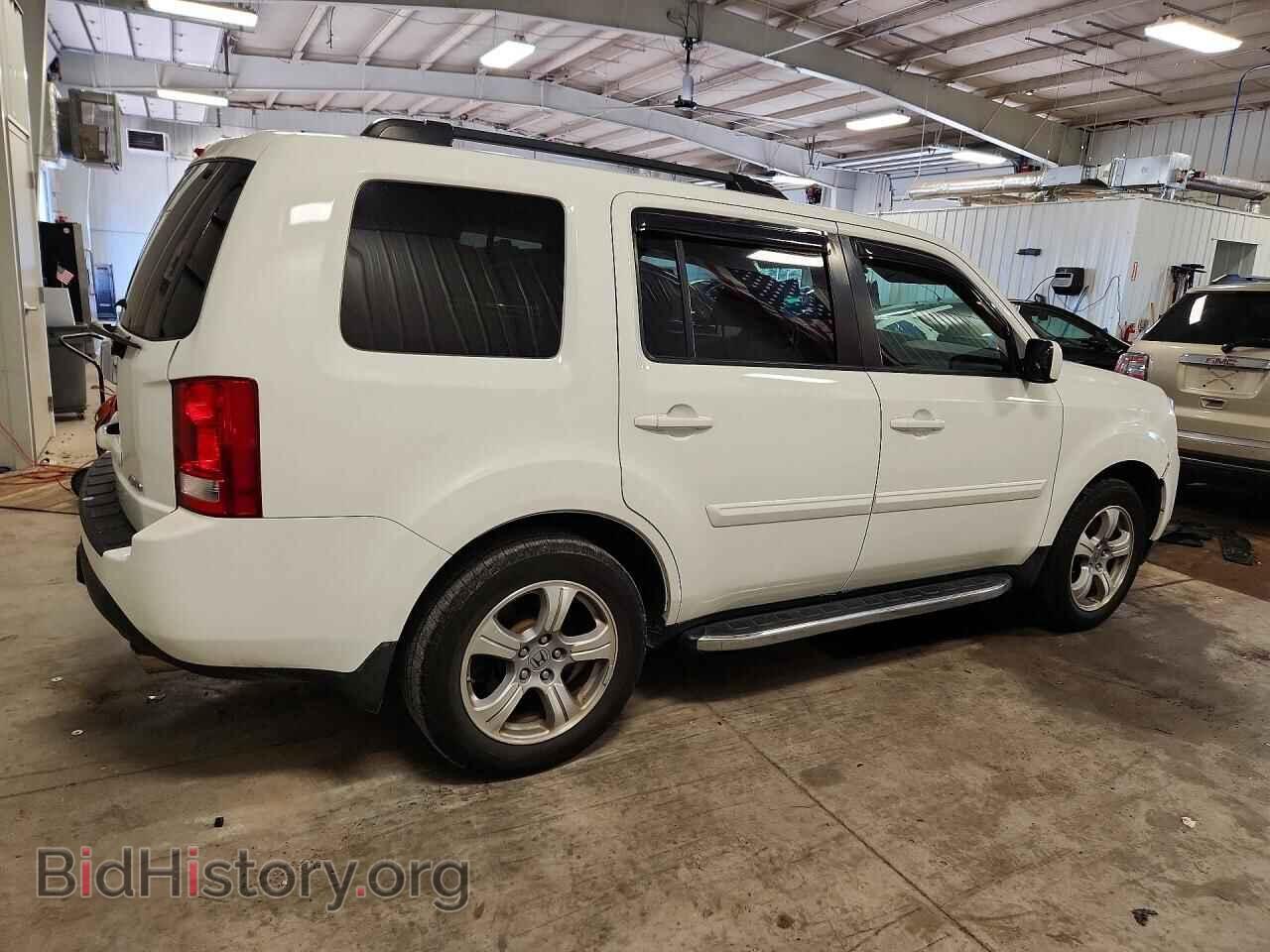 2013 HONDA PILOT - VIN: 5FNYF4H51DB073958 - Фото 3