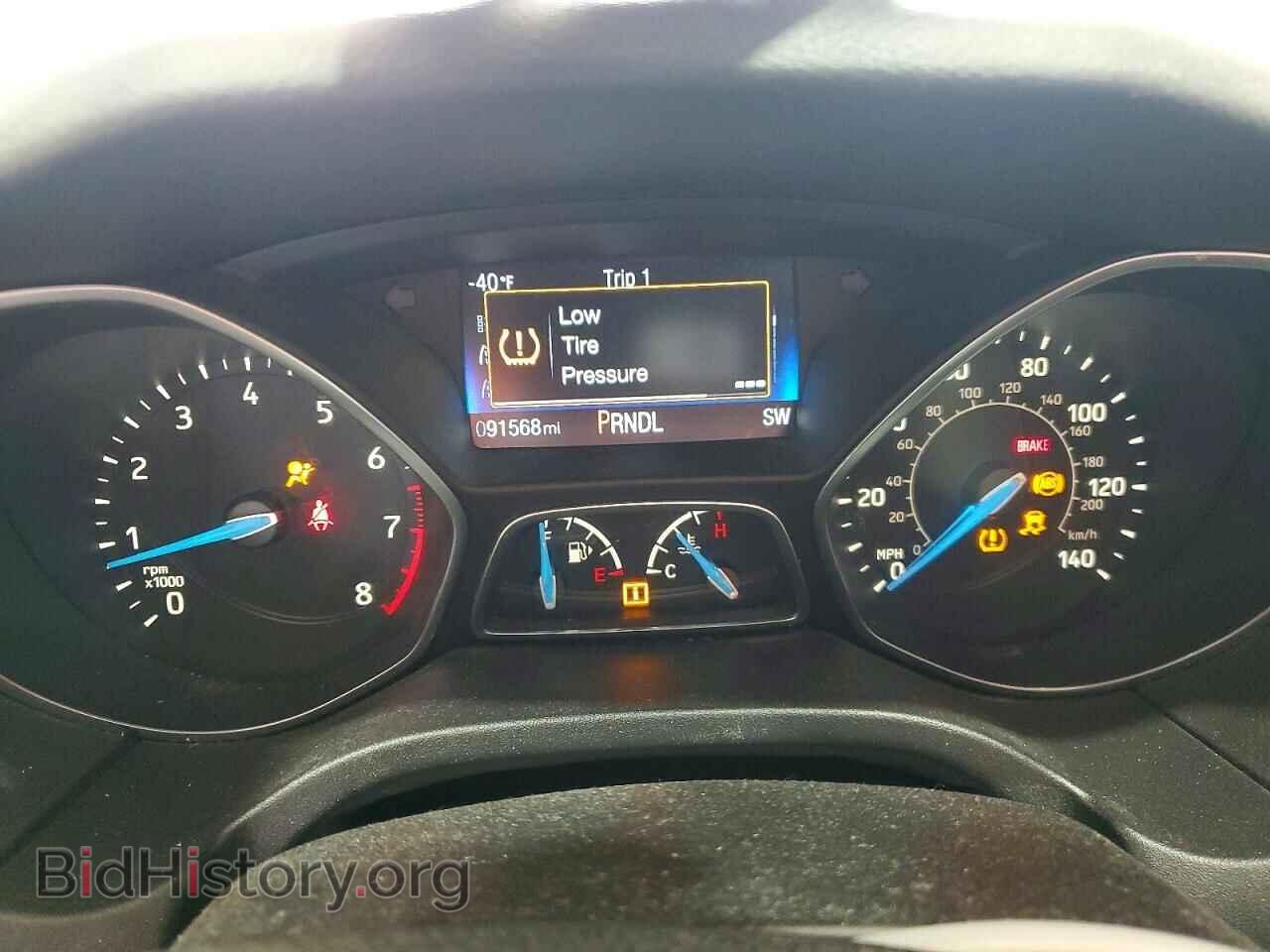 2016 FORD FOCUS - VIN: 1FADP3F25GL270136 - Photo 9