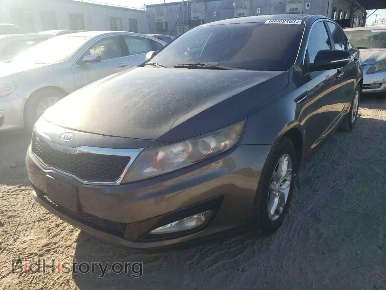 2012 KIA OPTIMA - VIN: 5XXGM4A7XCG053832 - Фото 2
