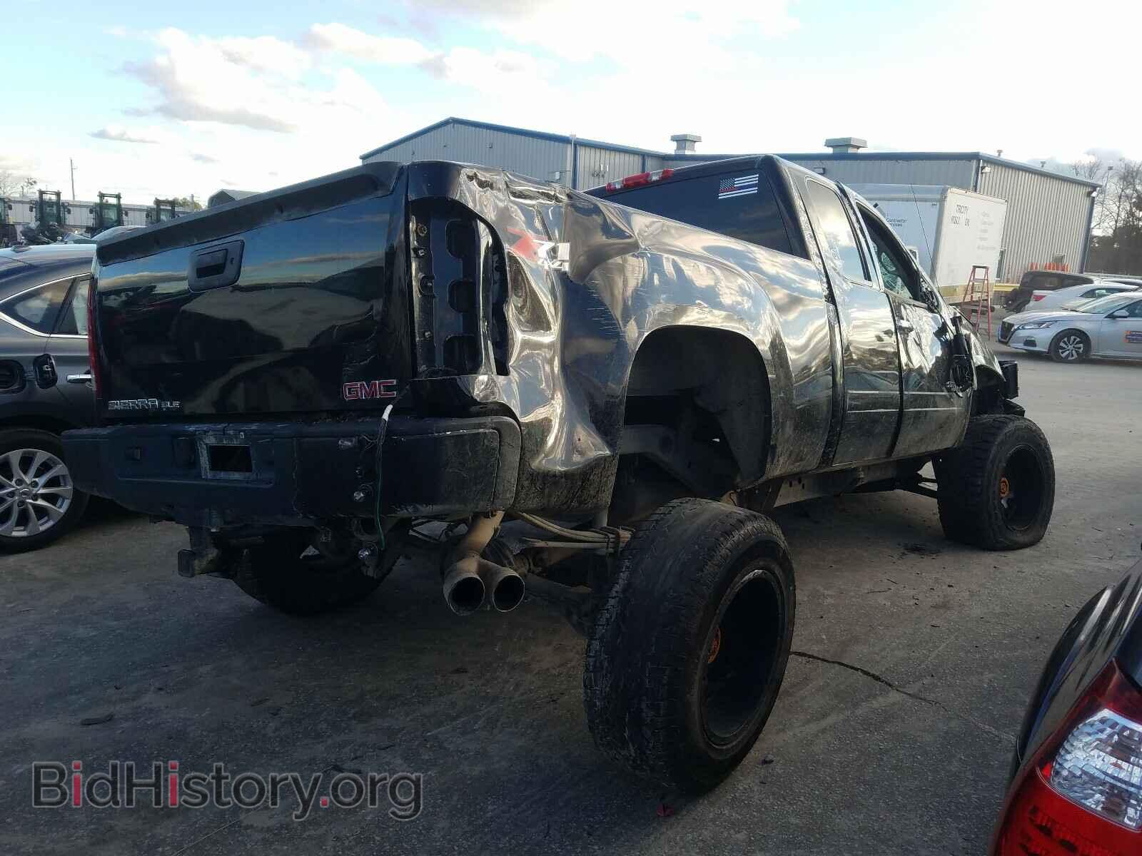 2007 GMC SIERRA - VIN: 1GTEK19J27Z517565 - Фото 4