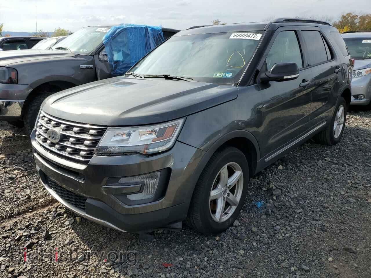 2017 FORD EXPLORER - VIN: 1FM5K8D83HGA53403 - Photo 2