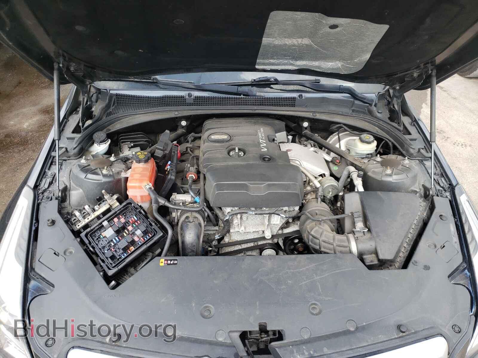 2015 CADILLAC ATS - VIN: 1G6AB5RX4F0101534 - Фото 7