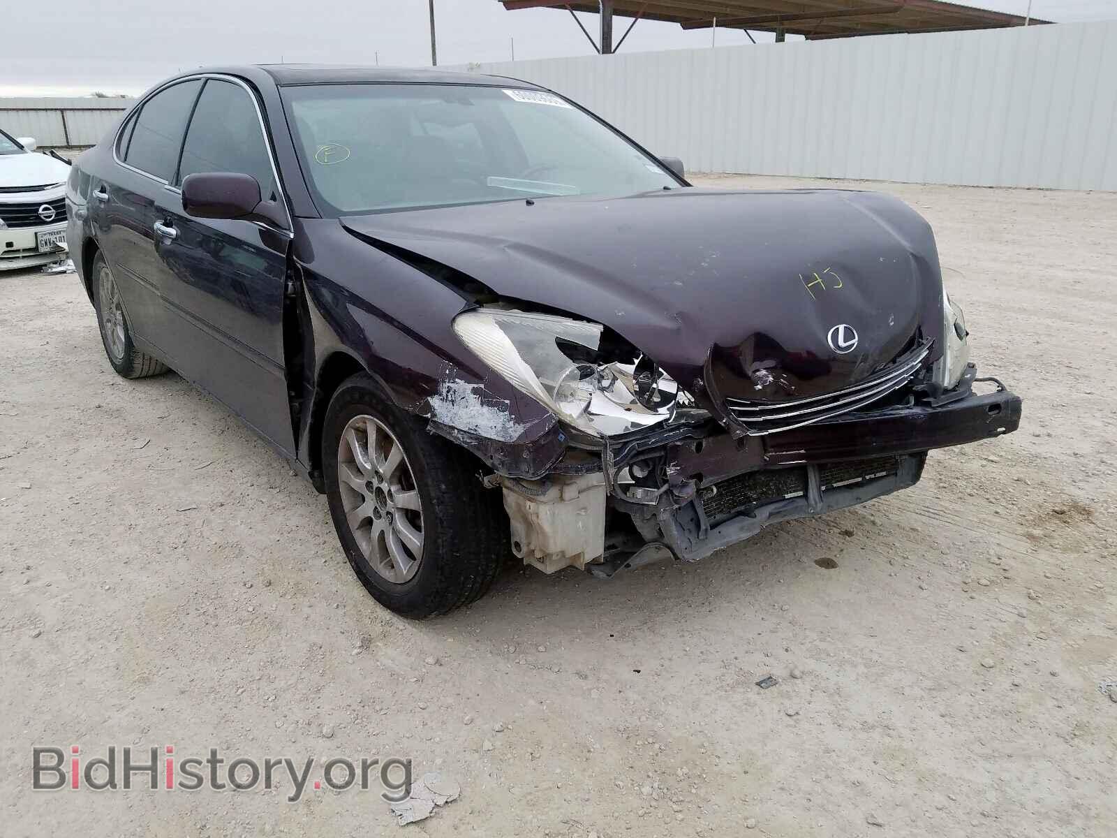 Фотография JTHBF30G820074810 - LEXUS ES300 2002