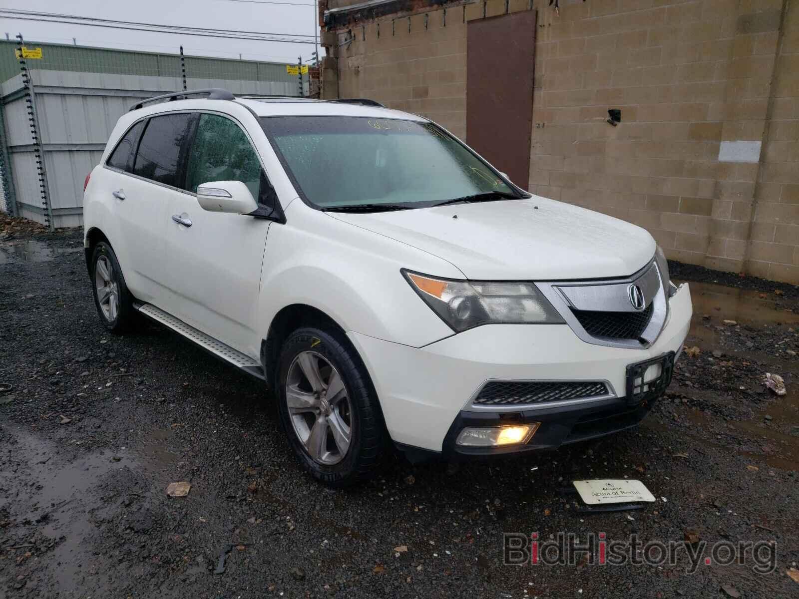 Photo 2HNYD2H22BH527510 - ACURA MDX 2011