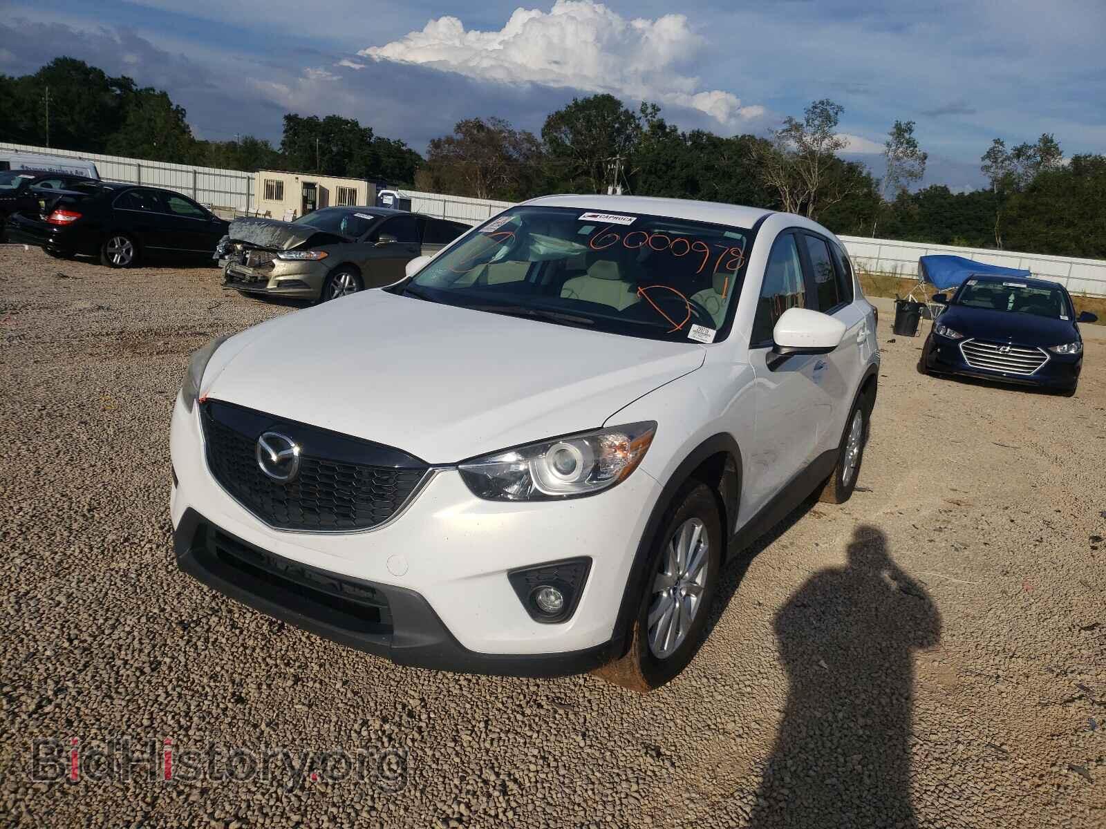 2013 MAZDA CX-5 - VIN: JM3KE2CE8D0107677 - Фото 2